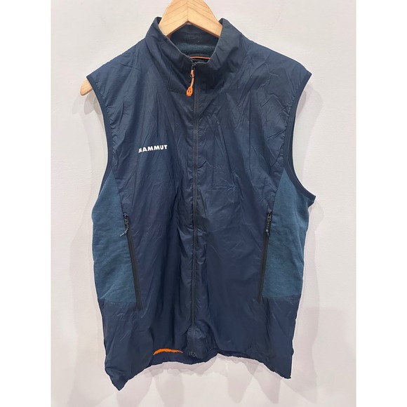 Mammut Eigerjoch IN Hybrid Vest Men's L  Pertex Quantum Air Insulated - Picture 1 of 3